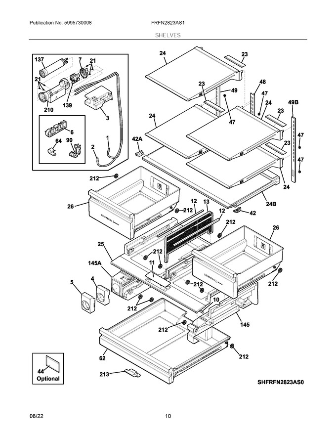 Diagram for FRFN2823AS1