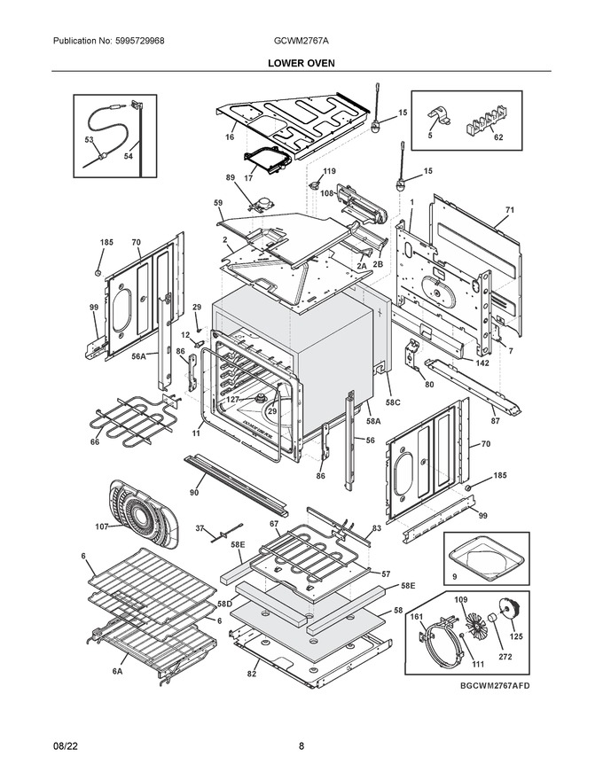 Diagram for GCWM2767ADD