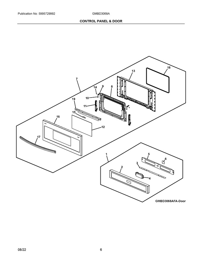 Diagram for GMBD3068AFA