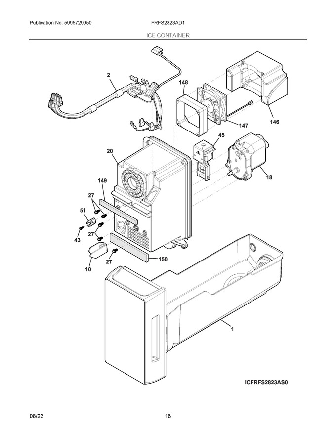 Diagram for FRFS2823AD1