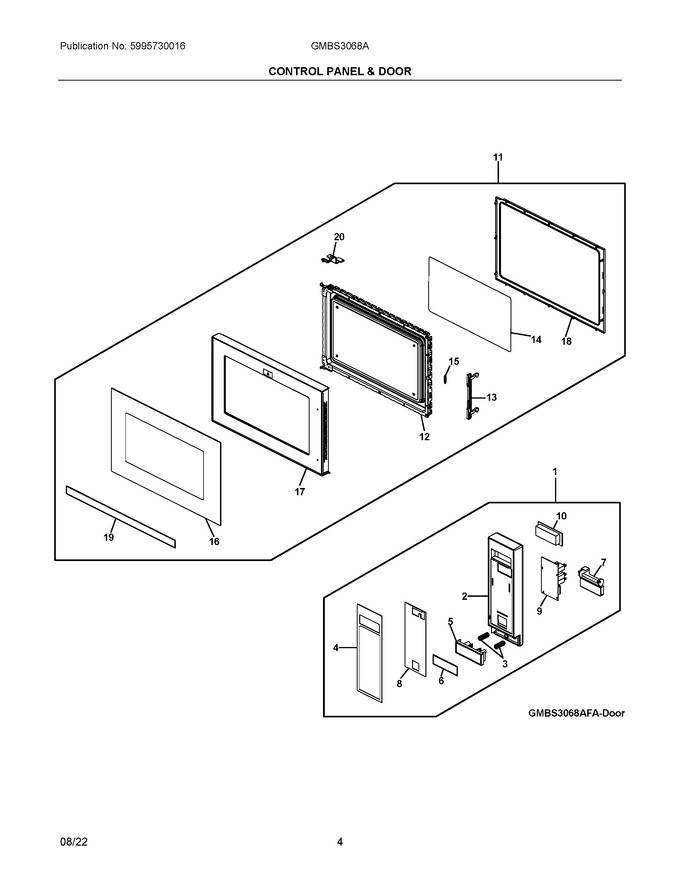 Diagram for GMBS3068AFA