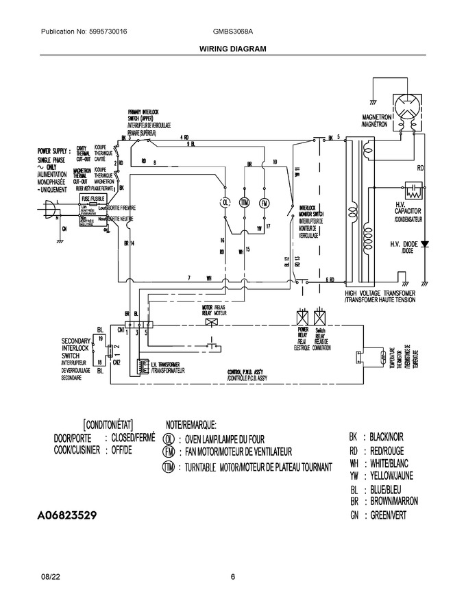 Diagram for GMBS3068ADA