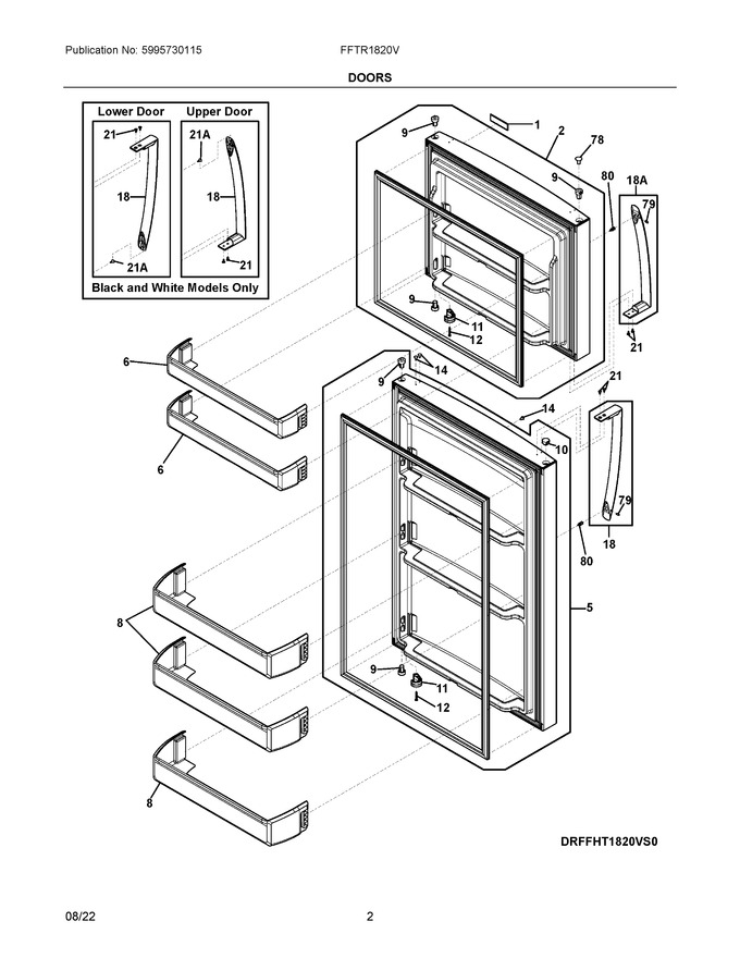 Diagram for FFTR1820VW0