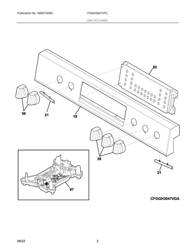 Diagram for FGGH3047VFC