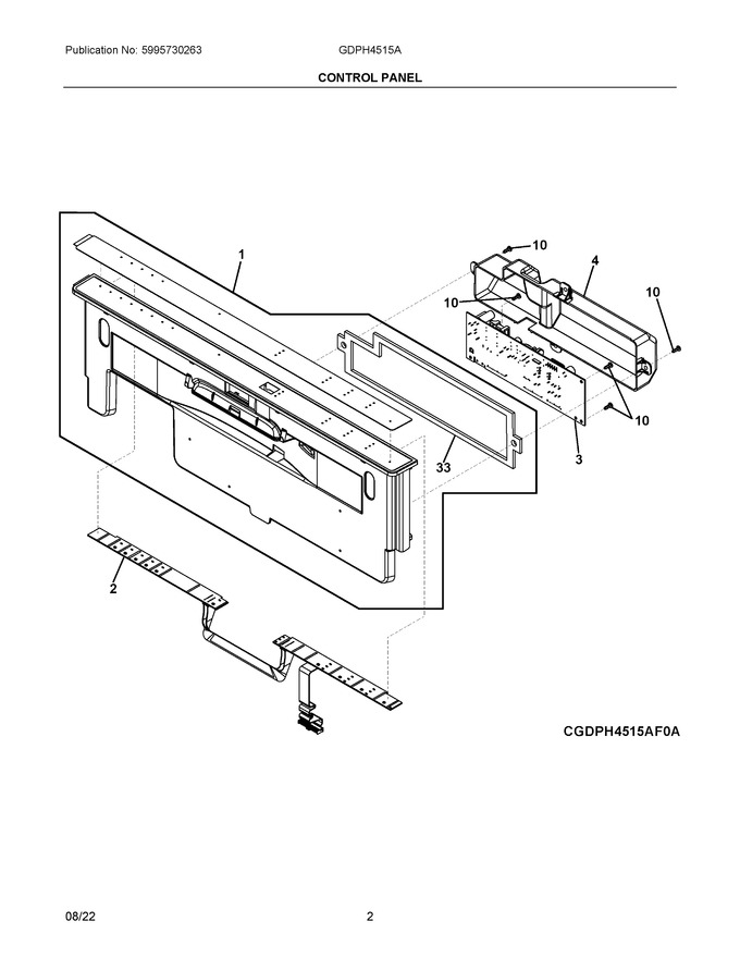 Diagram for GDPH4515AD0A