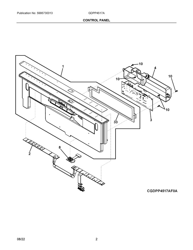 Diagram for GDPP4517AD0A