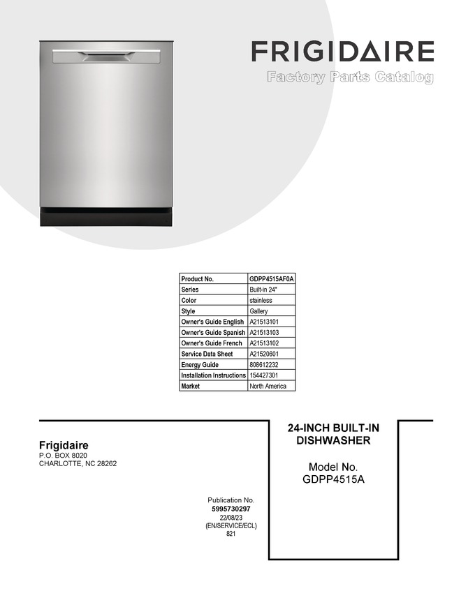 Diagram for GDPP4515AF0A