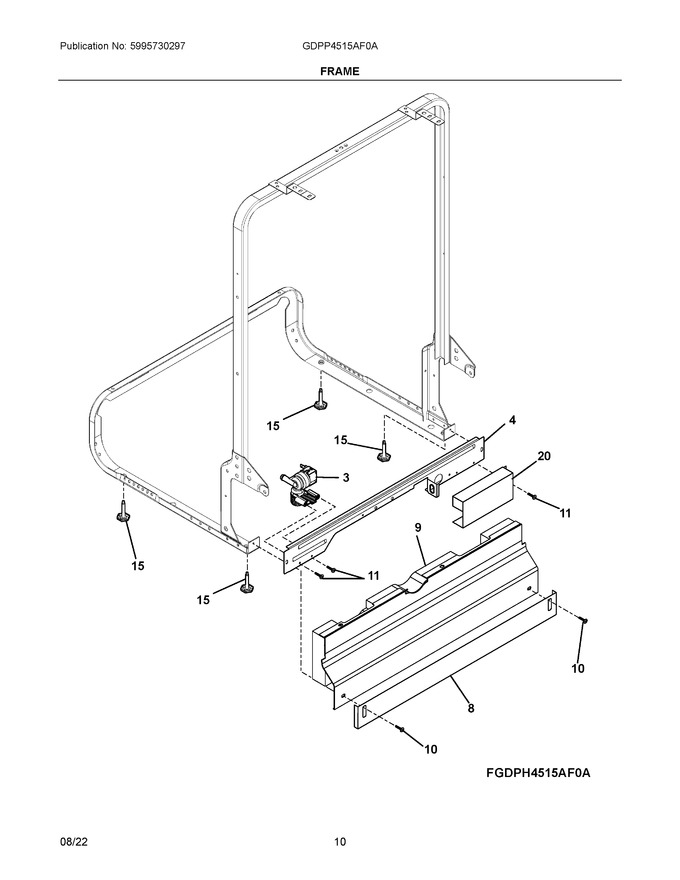 Diagram for GDPP4515AF0A