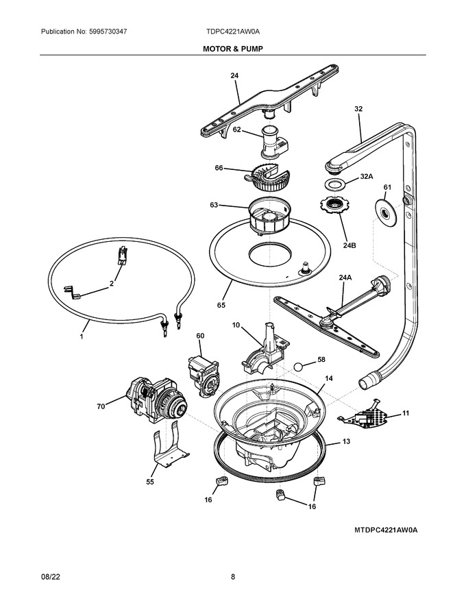 Diagram for TDPC4221AW0A