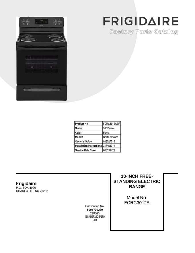 Diagram for FCRC3012ABF