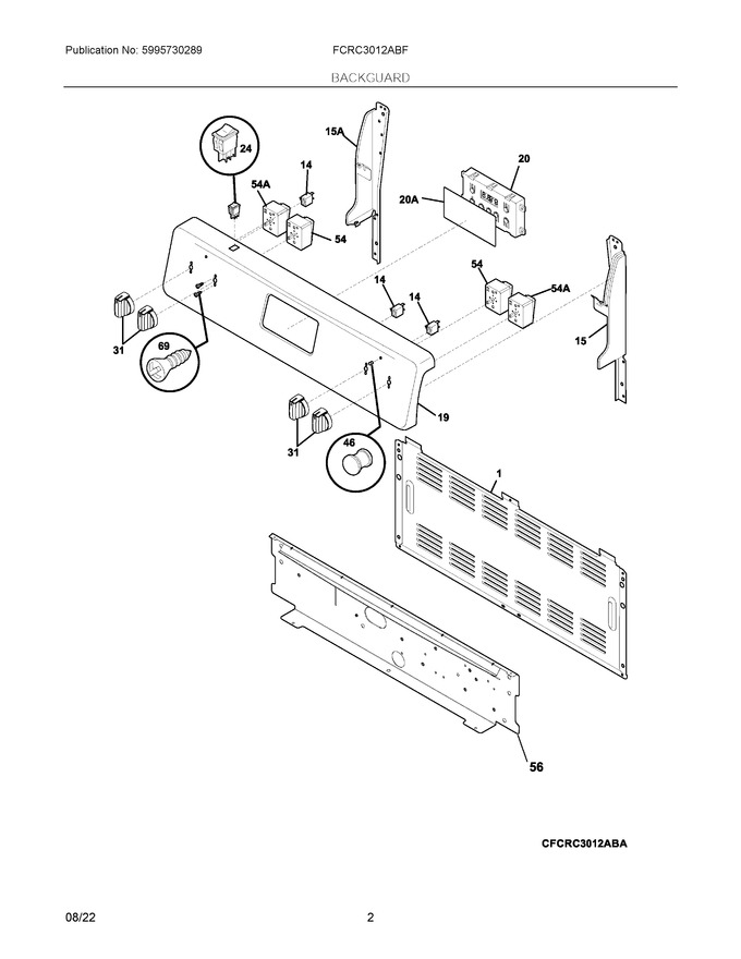 Diagram for FCRC3012ABF