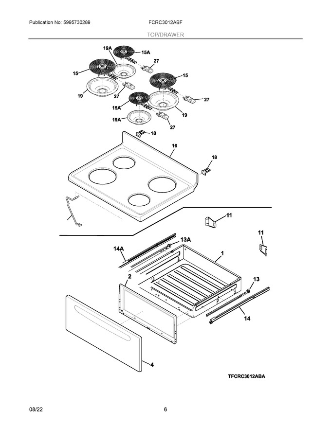 Diagram for FCRC3012ABF