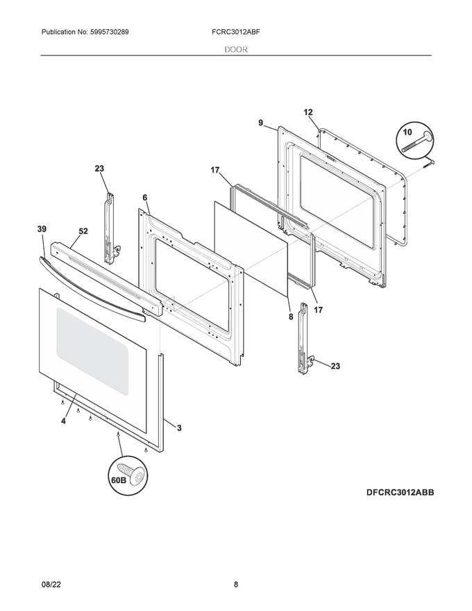 Diagram for FCRC3012ABF