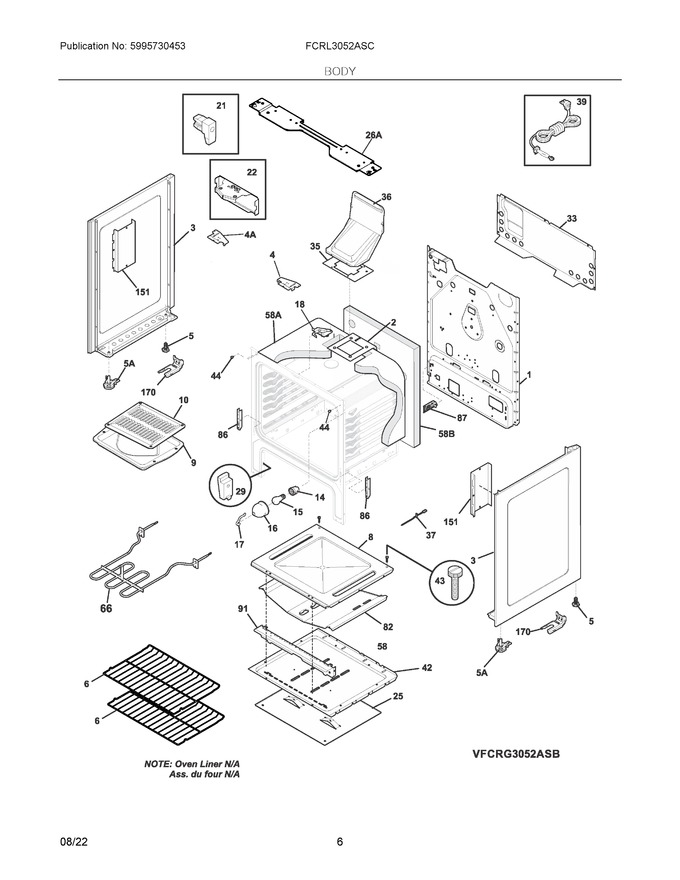 Diagram for FCRL3052ASC