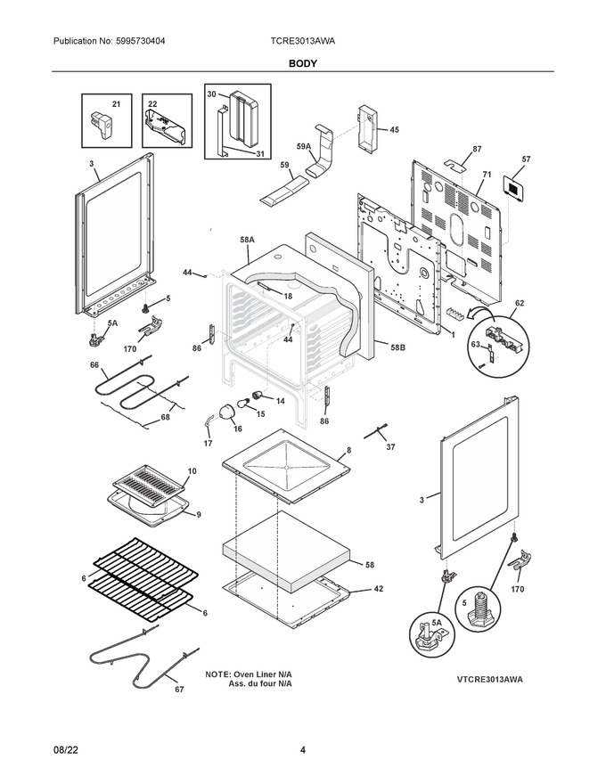 Diagram for TCRE3013AWA