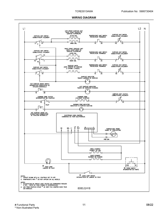 Diagram for TCRE3013AWA