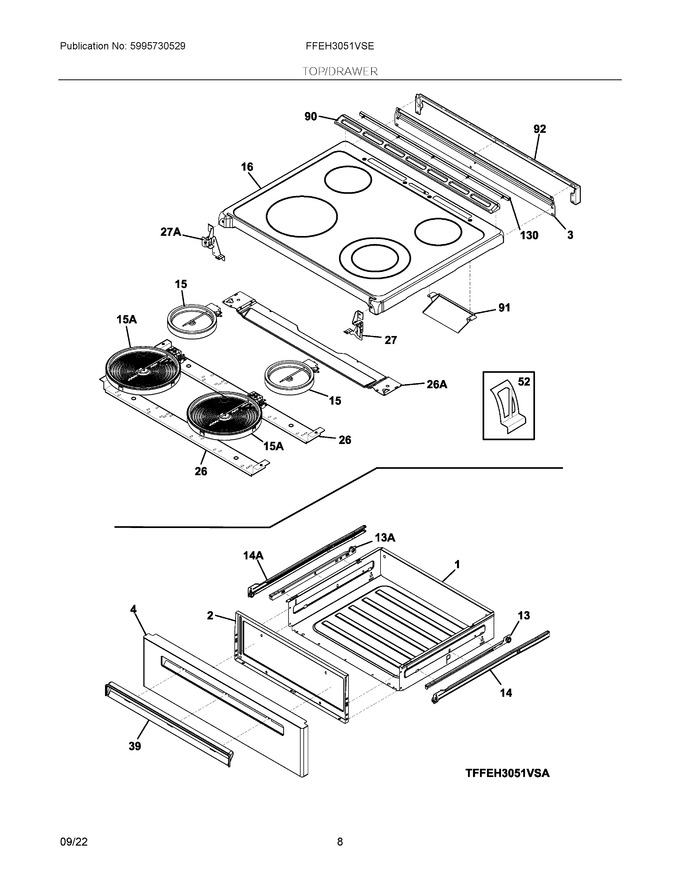 Diagram for FFEH3051VSE