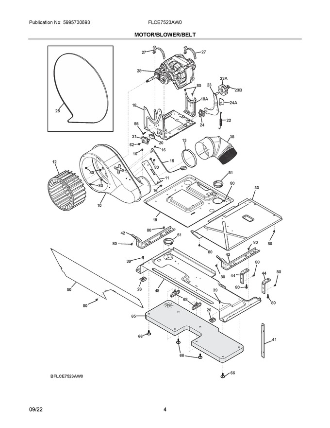 Diagram for FLCE7523AW0