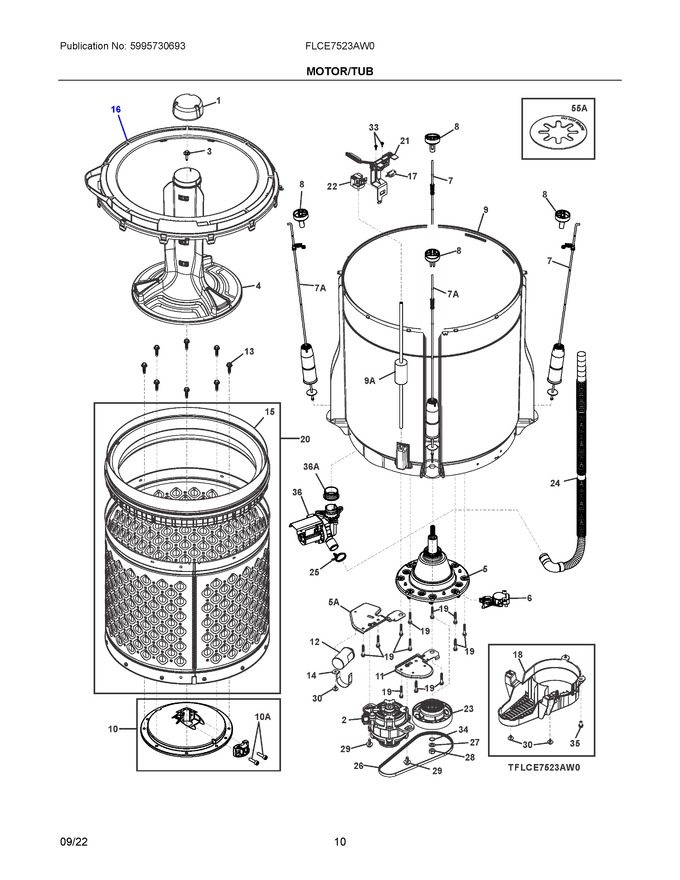 Diagram for FLCE7523AW0