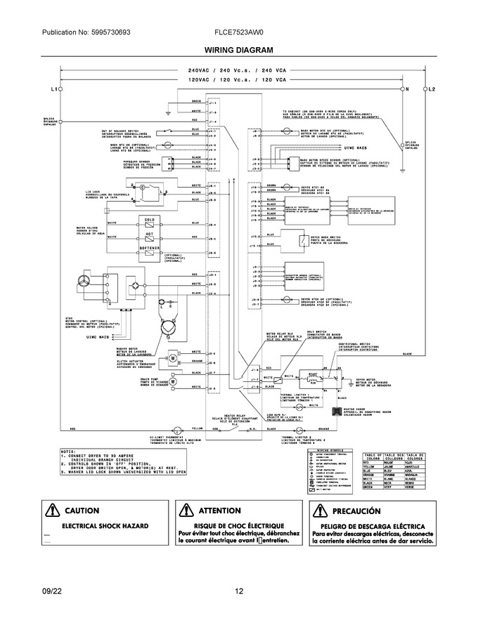 Diagram for FLCE7523AW0