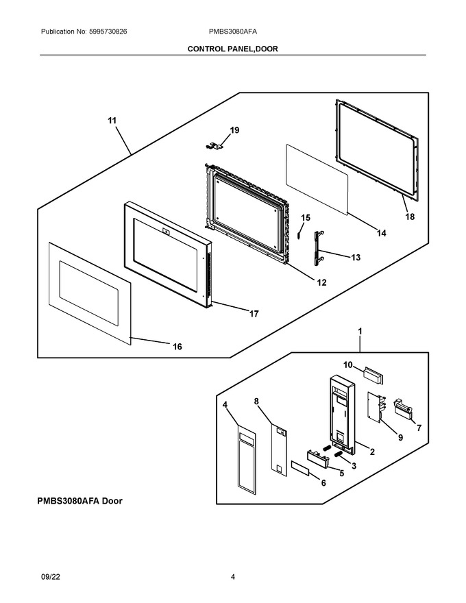 Diagram for PMBS3080AFA