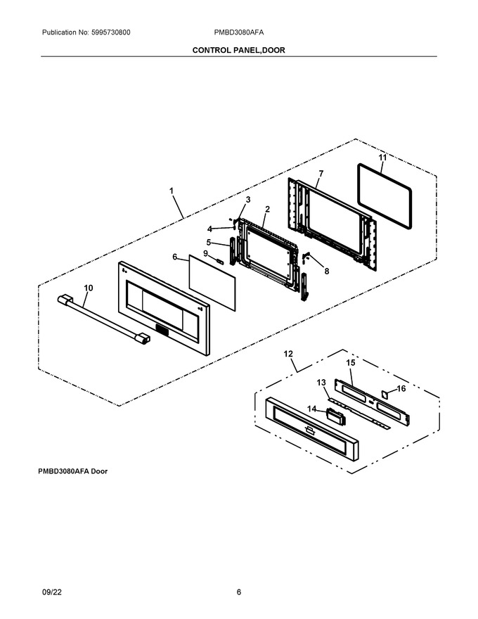 Diagram for PMBD3080AFA