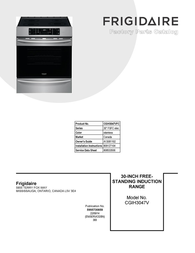 Diagram for CGIH3047VFC