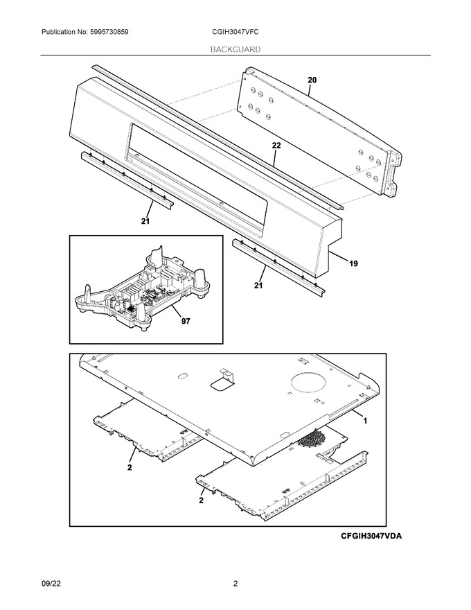 Diagram for CGIH3047VFC