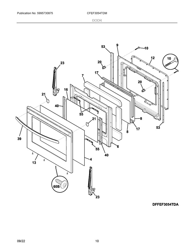 Diagram for CFEF3054TDM