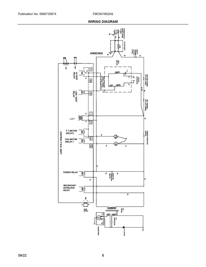 Diagram for FMOW1852AS