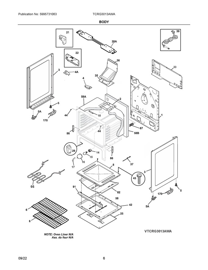 Diagram for TCRG3013AWA