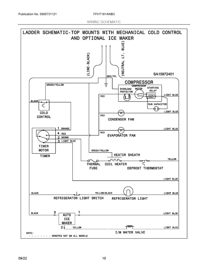 Diagram for FFHT1814WB3