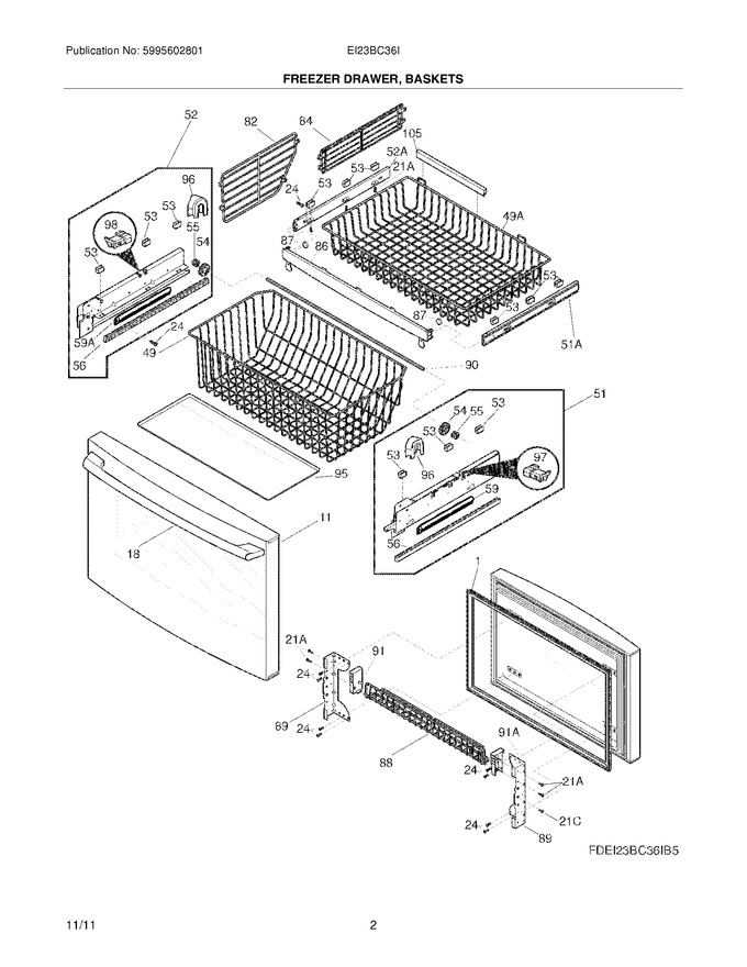 Diagram for EI23BC36IW5