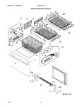 Diagram for 03 - Freezer Drawer - Basket