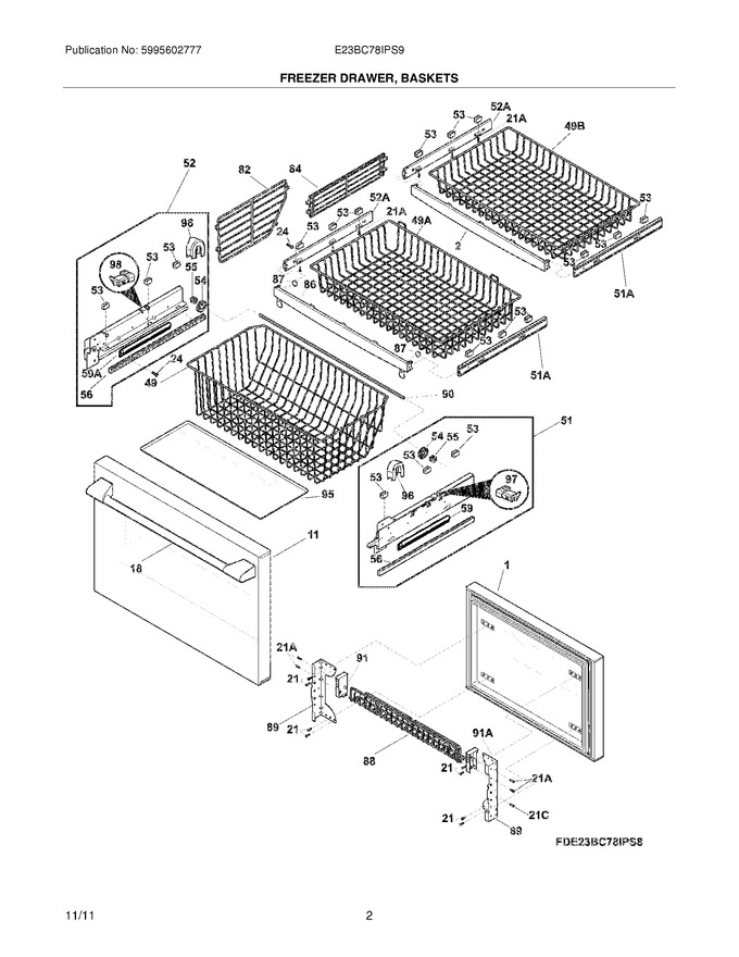 Diagram for E23BC78IPS9