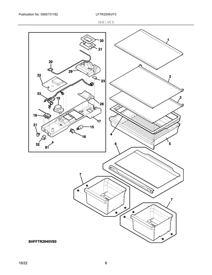 Diagram for LFTR2045VF3