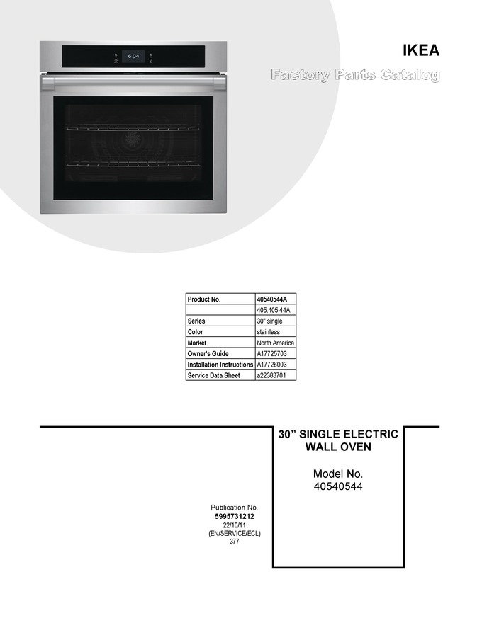 Diagram for 40540544A