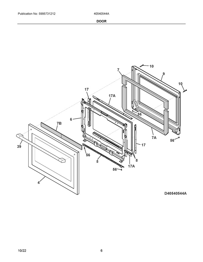 Diagram for 40540544A