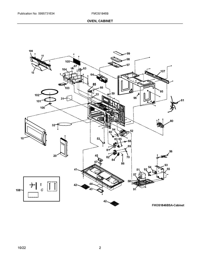 Diagram for FMOS1846BSA