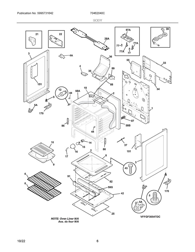 Diagram for 70462040C