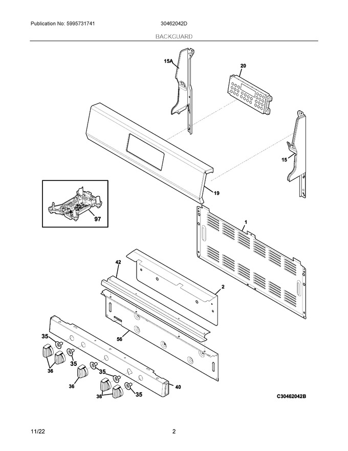 Diagram for 30462042D