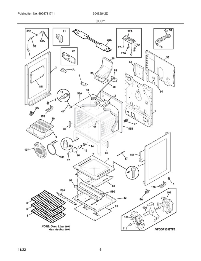 Diagram for 30462042D