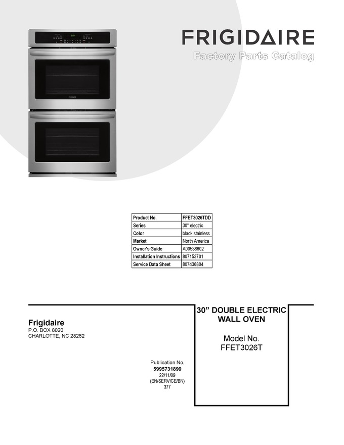 Diagram for FFET3026TDD