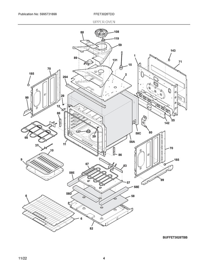 Diagram for FFET3026TDD