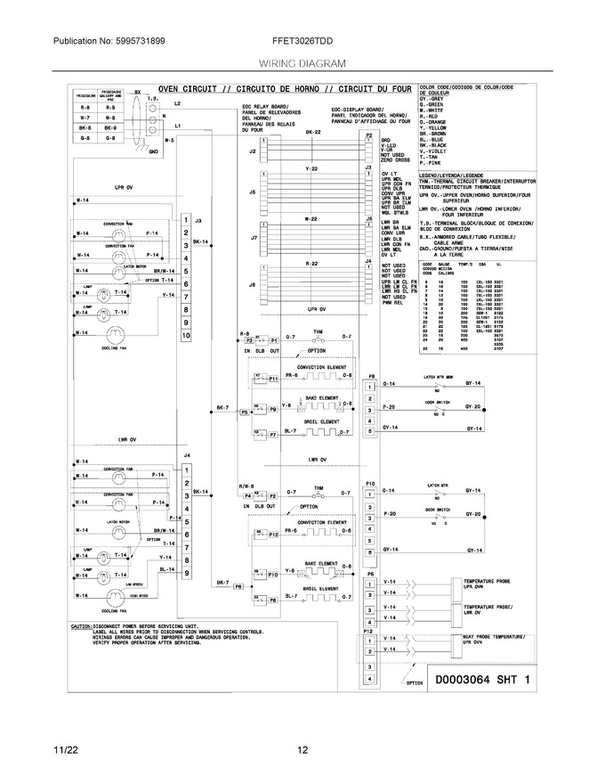 Diagram for FFET3026TDD