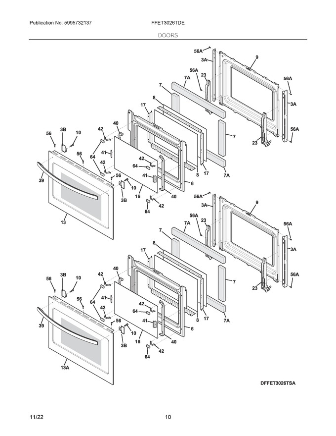 Diagram for FFET3026TDE