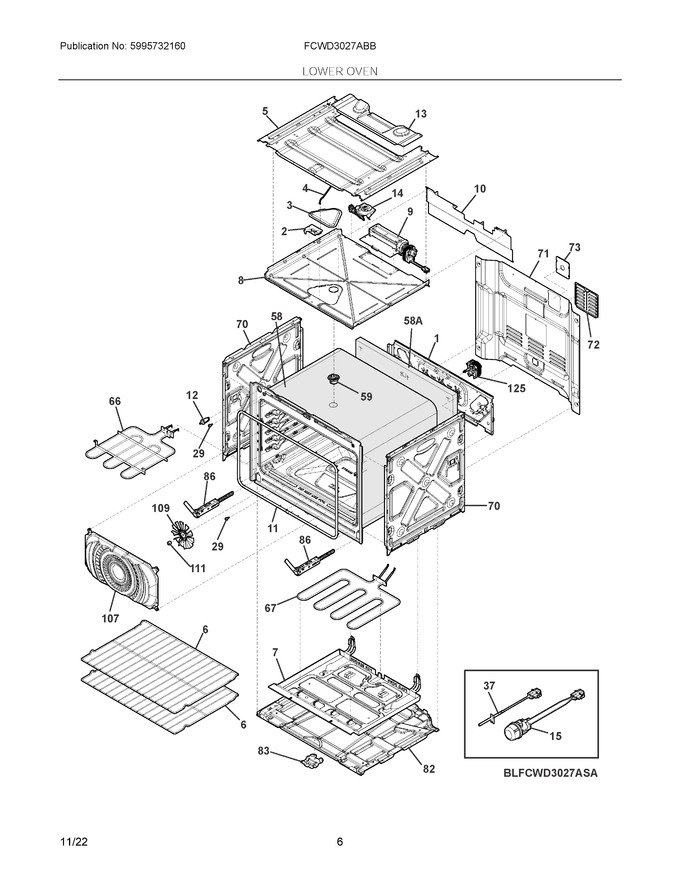 Diagram for FCWD3027ABB