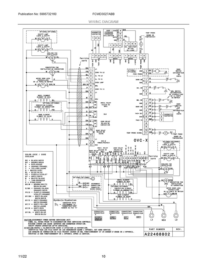 Diagram for FCWD3027ABB