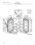 Diagram for 03 - Fresh Food Doors