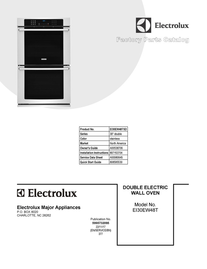 Diagram for EI30EW48TSD